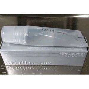 R.E.M Beauty Utmost Importance Plumping Lip Gloss 0.34 OZ.